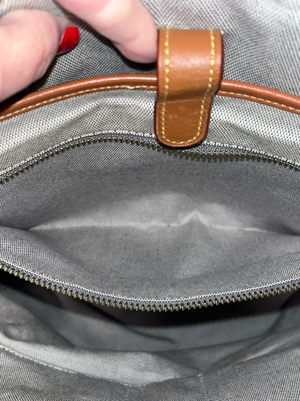 Coach 1941 Scout Backpack Oak Leaf Print On Cavas With Leather Detail - Picture 14 of 16